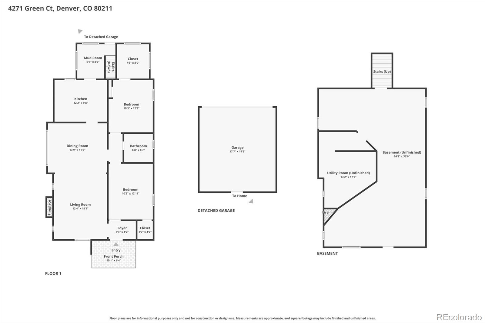 MLS Image #32 for 4271  green court,denver, Colorado