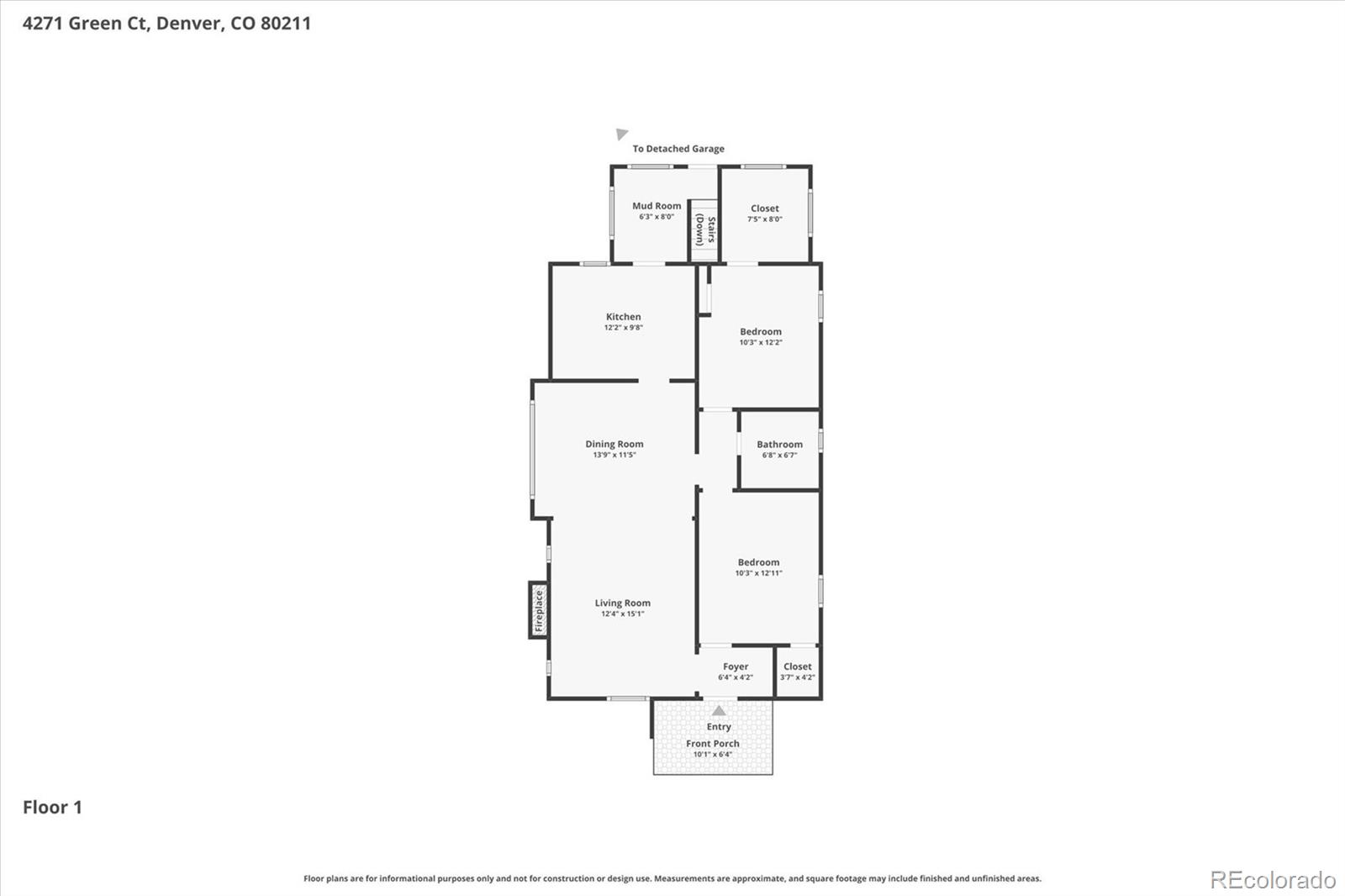MLS Image #33 for 4271  green court,denver, Colorado