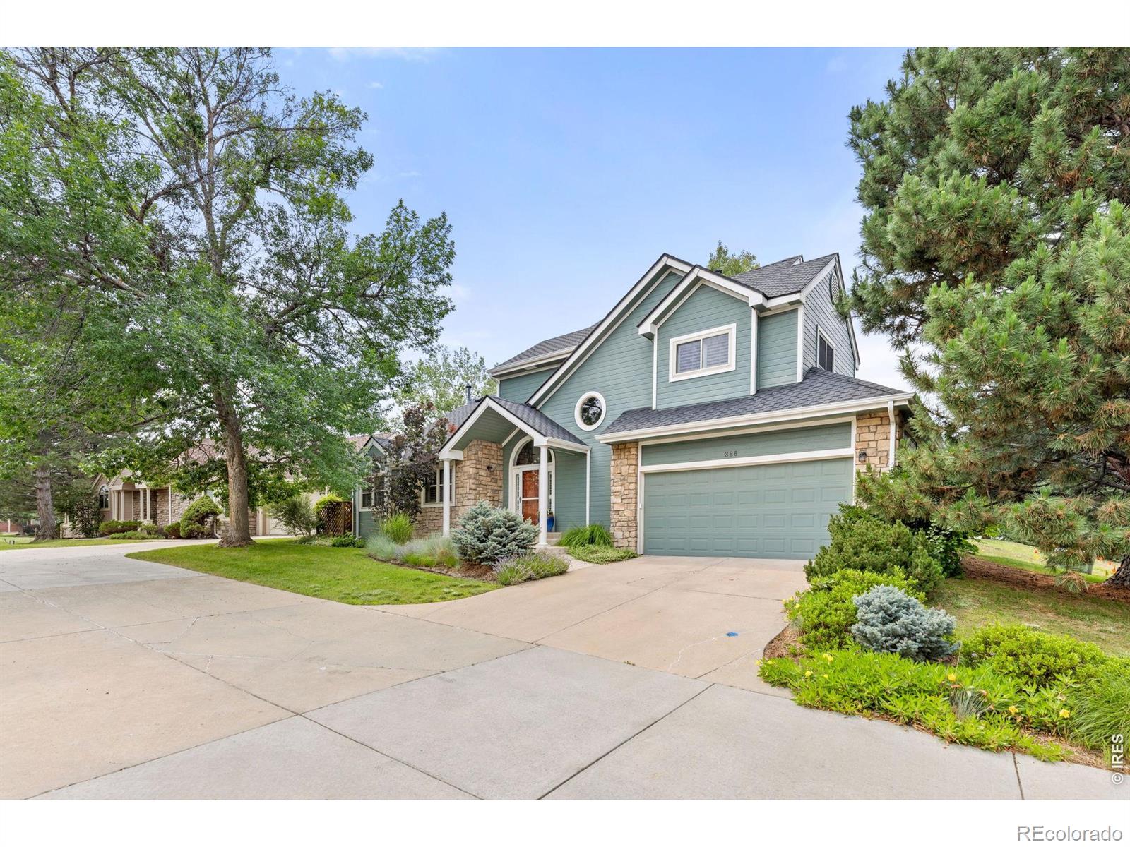 MLS Image #1 for 388  fairfield lane,louisville, Colorado