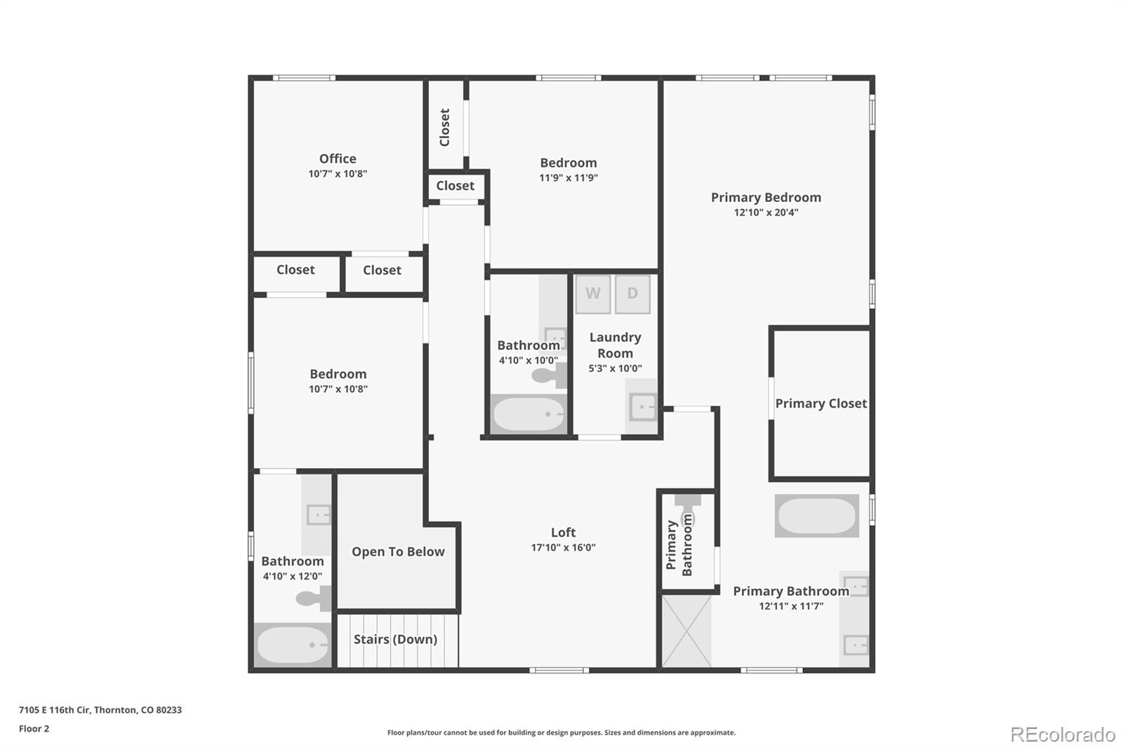MLS Image #46 for 7105 e 116th circle,denver, Colorado