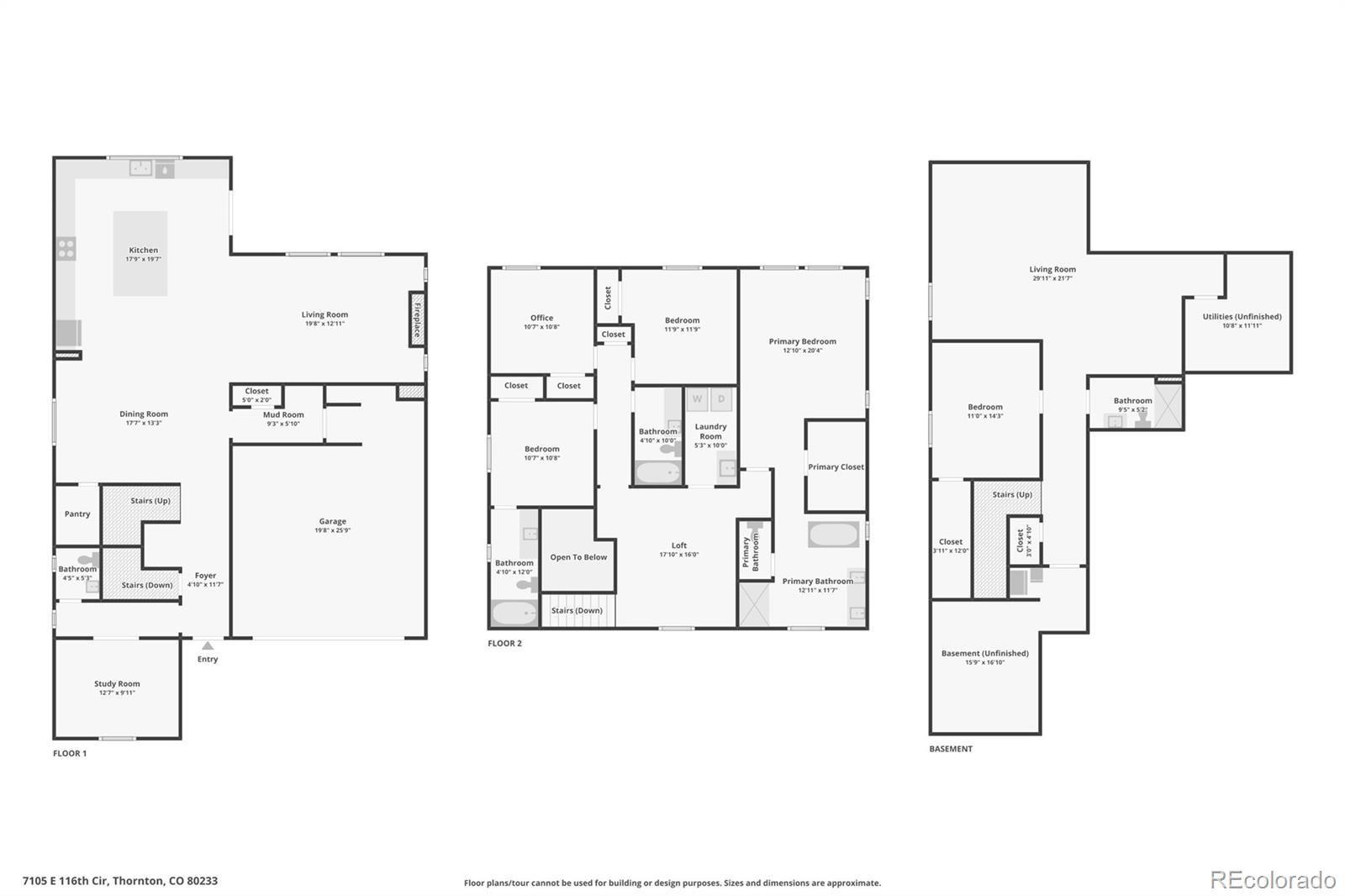MLS Image #49 for 7105 e 116th circle,denver, Colorado