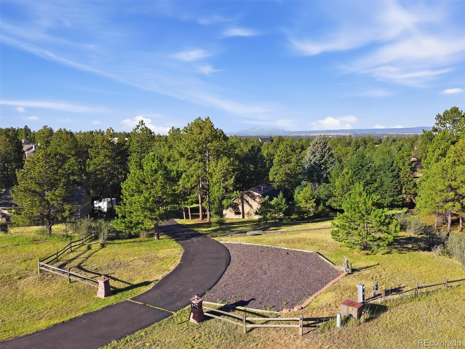 MLS Image #1 for 2321  burning ridge drive,franktown, Colorado