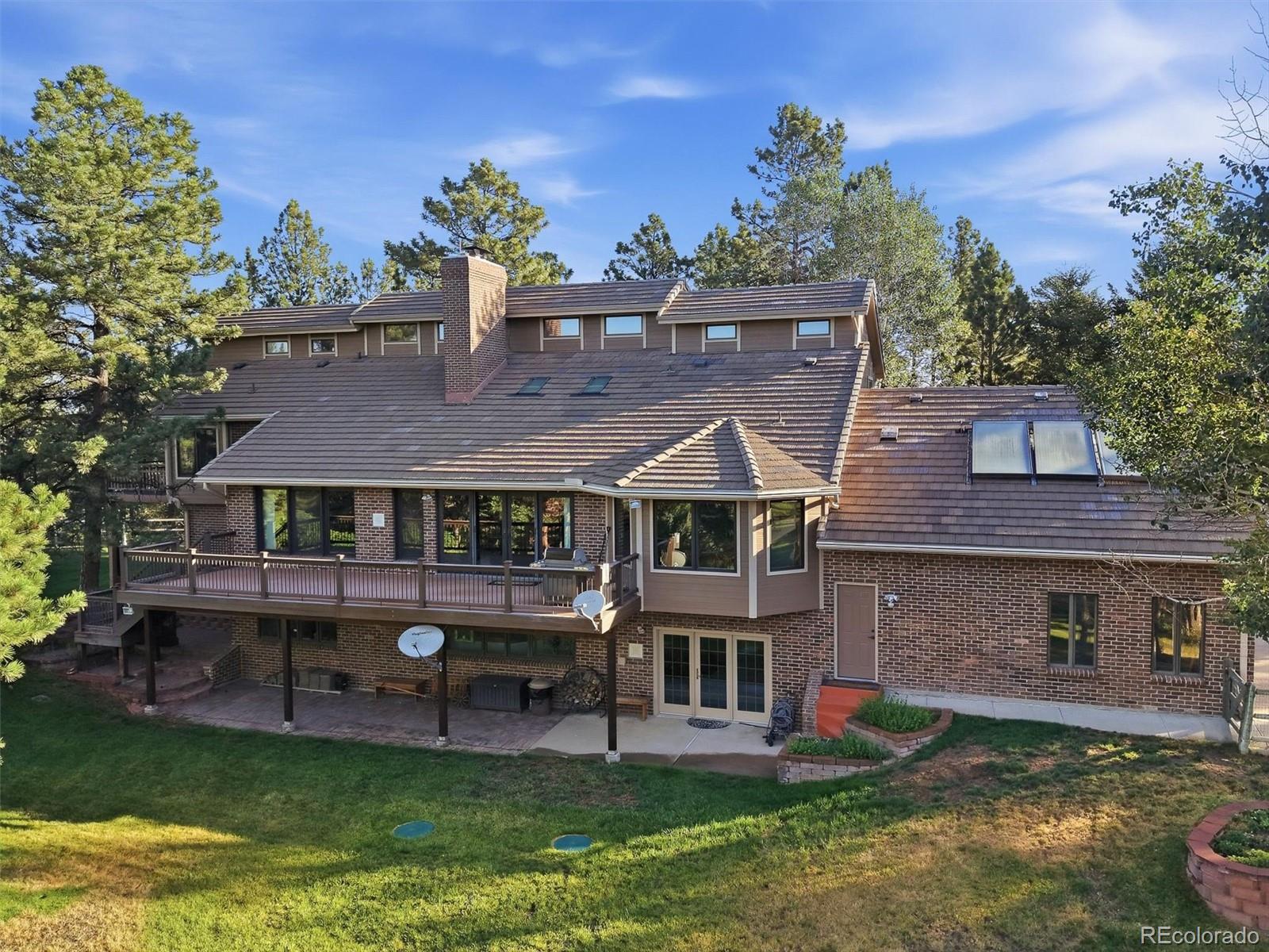 MLS Image #3 for 2321  burning ridge drive,franktown, Colorado