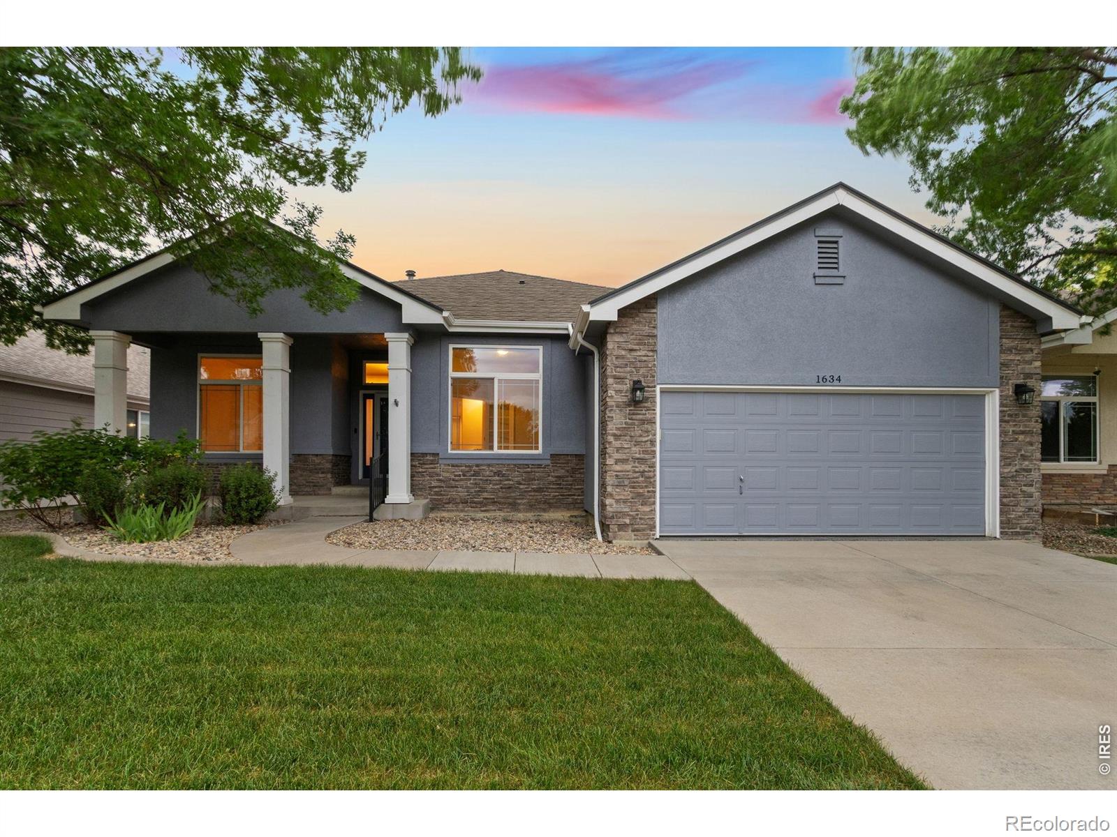MLS Image #0 for 1634  animas place,loveland, Colorado