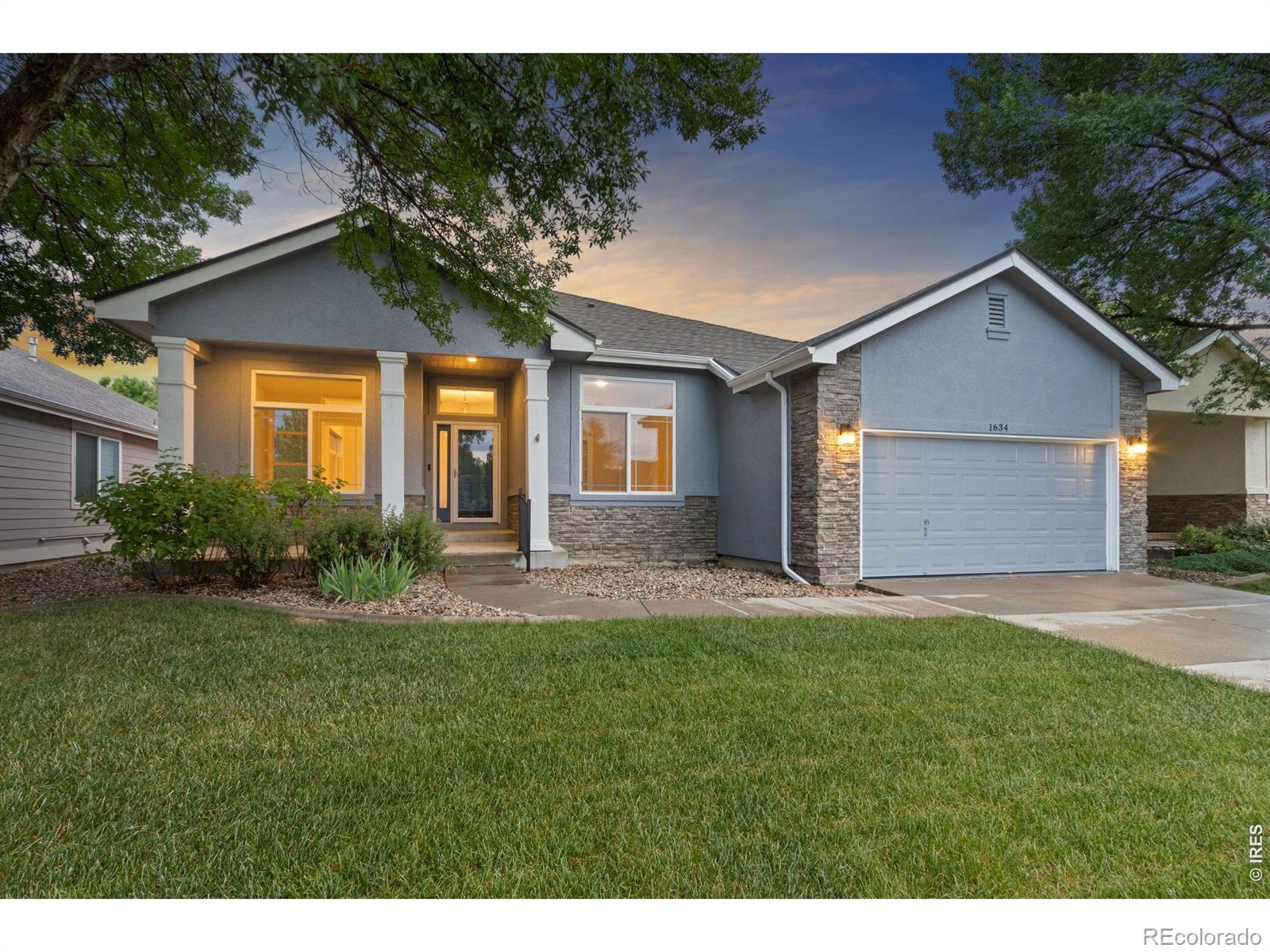 MLS Image #1 for 1634  animas place,loveland, Colorado