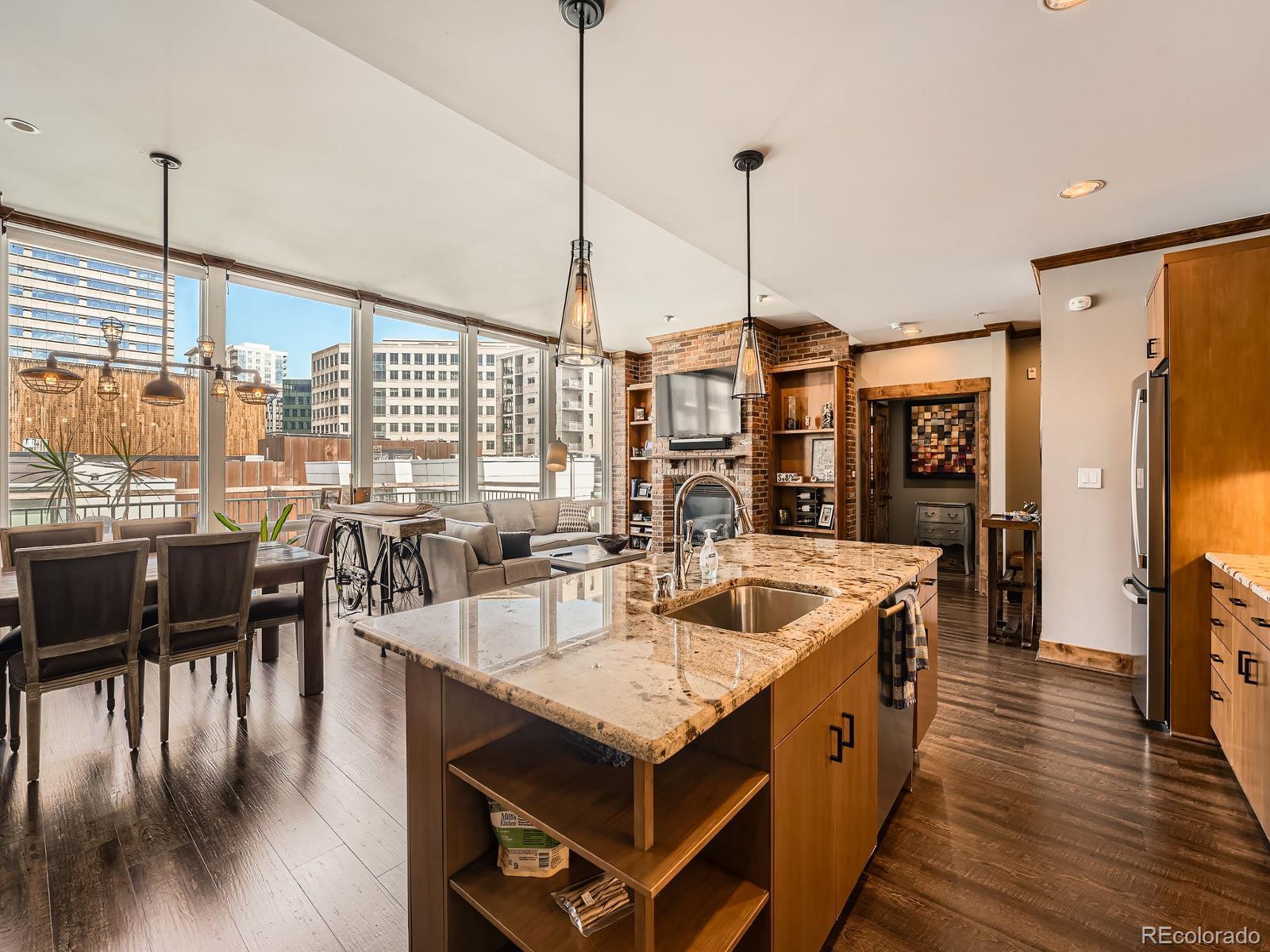 MLS Image #3 for 1401  delgany street 409,denver, Colorado