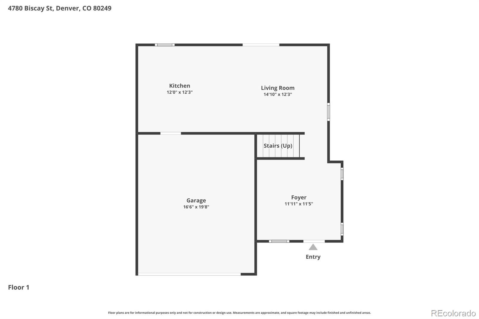 MLS Image #48 for 4780  biscay street,denver, Colorado