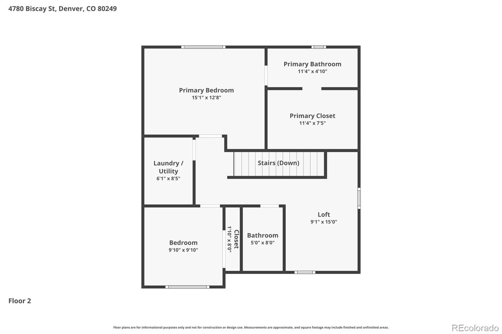 MLS Image #49 for 4780  biscay street,denver, Colorado