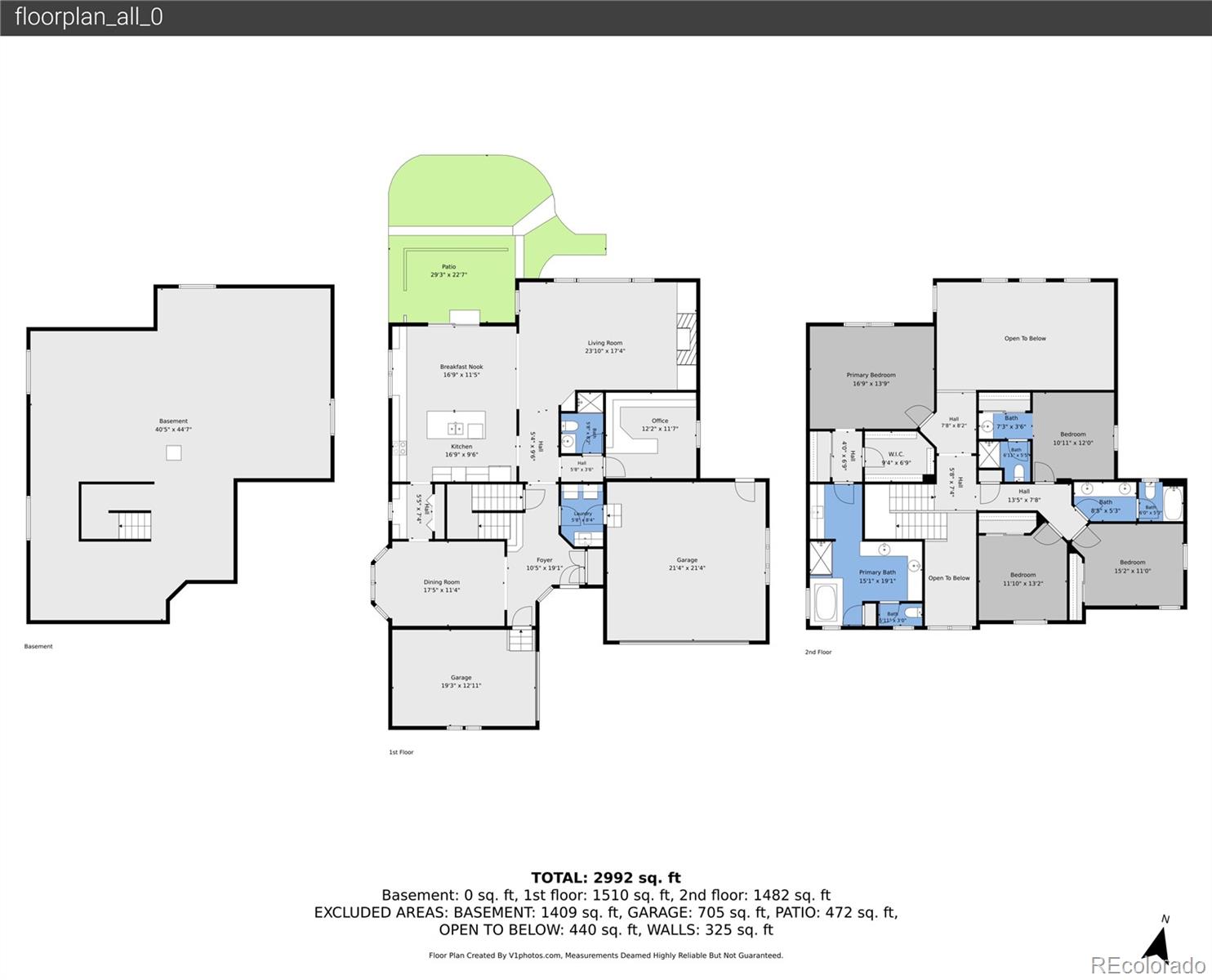 MLS Image #49 for 21267 e eastman drive,aurora, Colorado