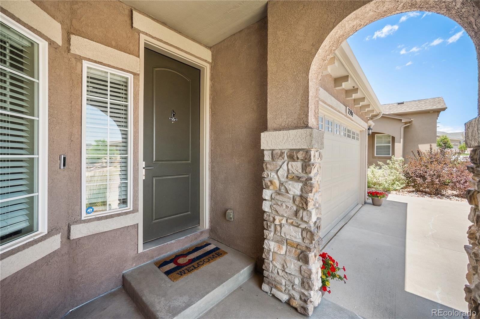 MLS Image #2 for 7394  rim bluff lane,colorado springs, Colorado