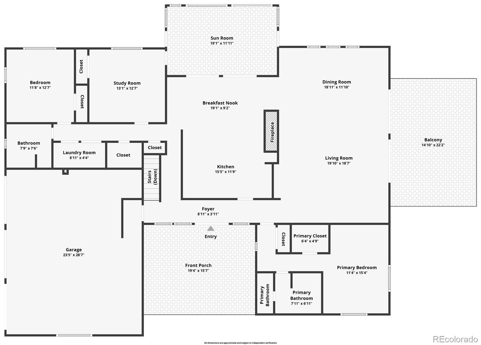 MLS Image #39 for 8057  bannock drive,larkspur, Colorado