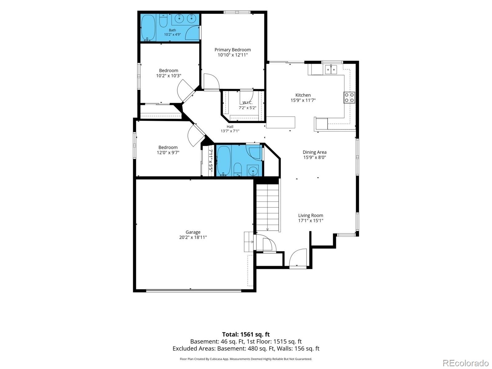 MLS Image #27 for 19040 e 22nd place,aurora, Colorado