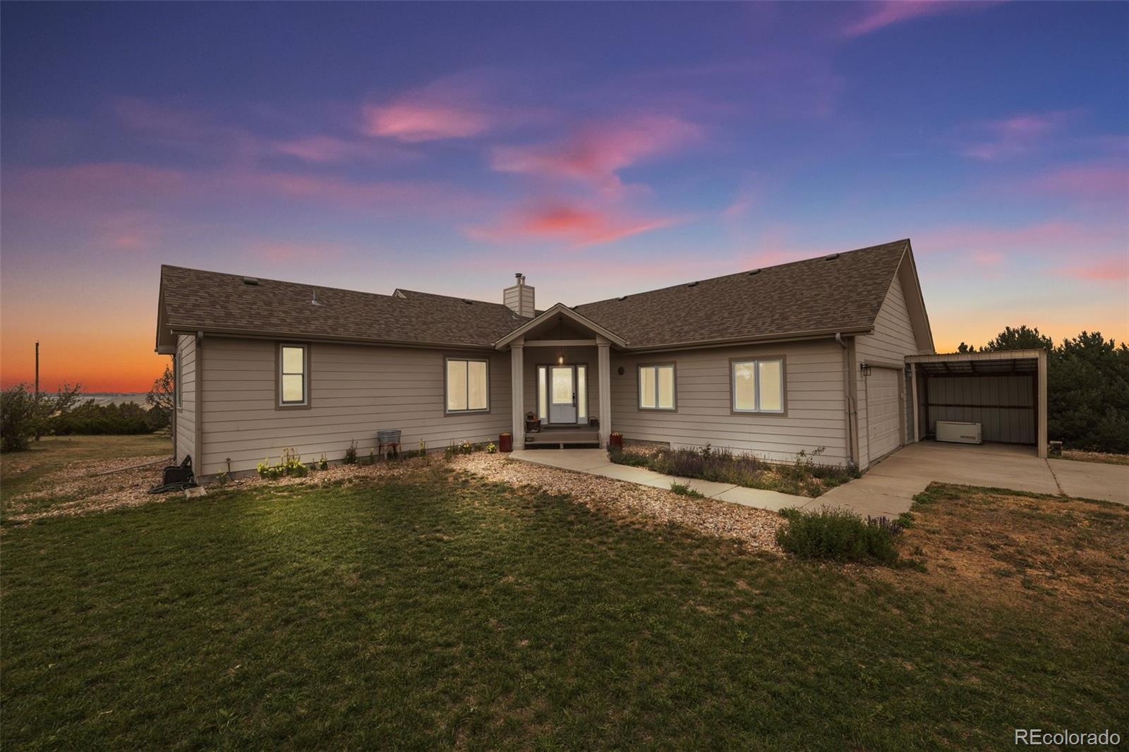 MLS Image #1 for 41920  valley view court,elizabeth, Colorado