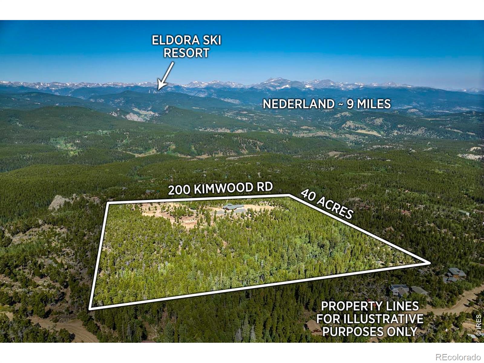 MLS Image #1 for 200  kimwood road,black hawk, Colorado