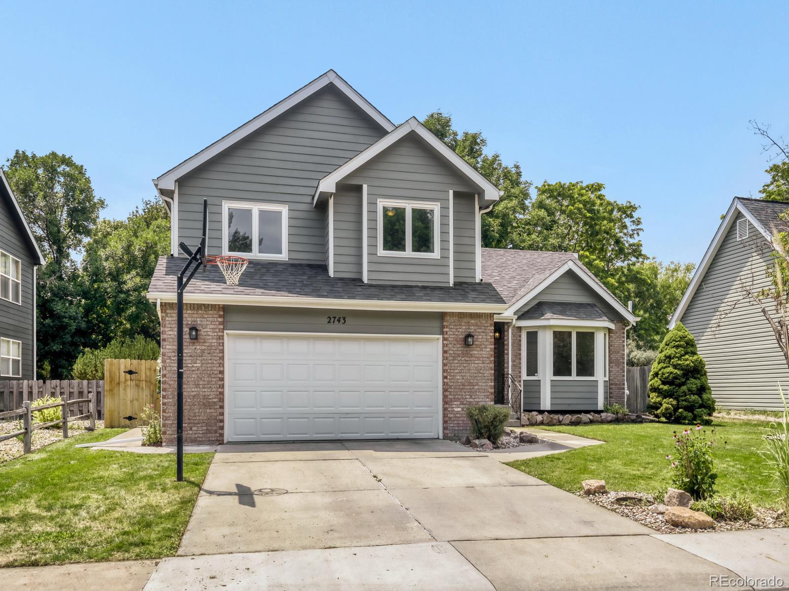 MLS Image #1 for 2743  coal bank drive,fort collins, Colorado