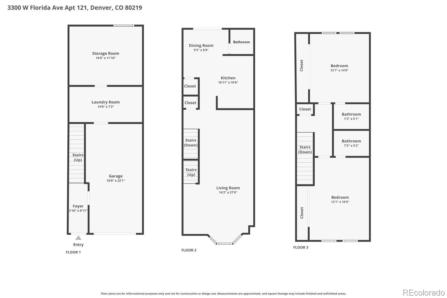 MLS Image #25 for 3300 w florida avenue 121,denver, Colorado