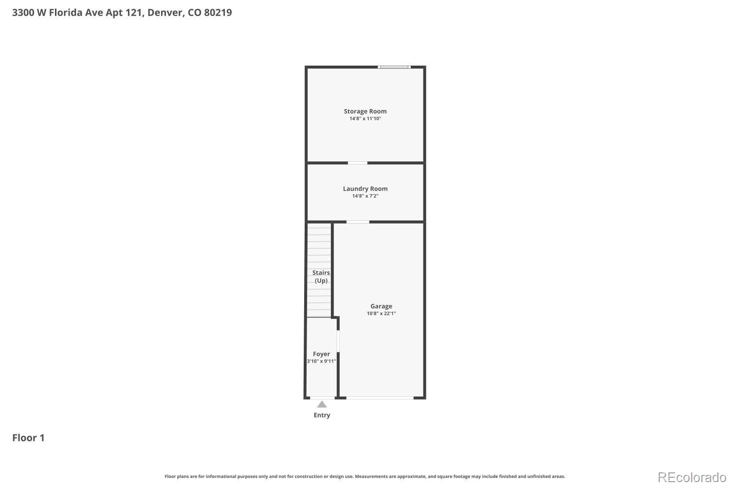 MLS Image #26 for 3300 w florida avenue 121,denver, Colorado