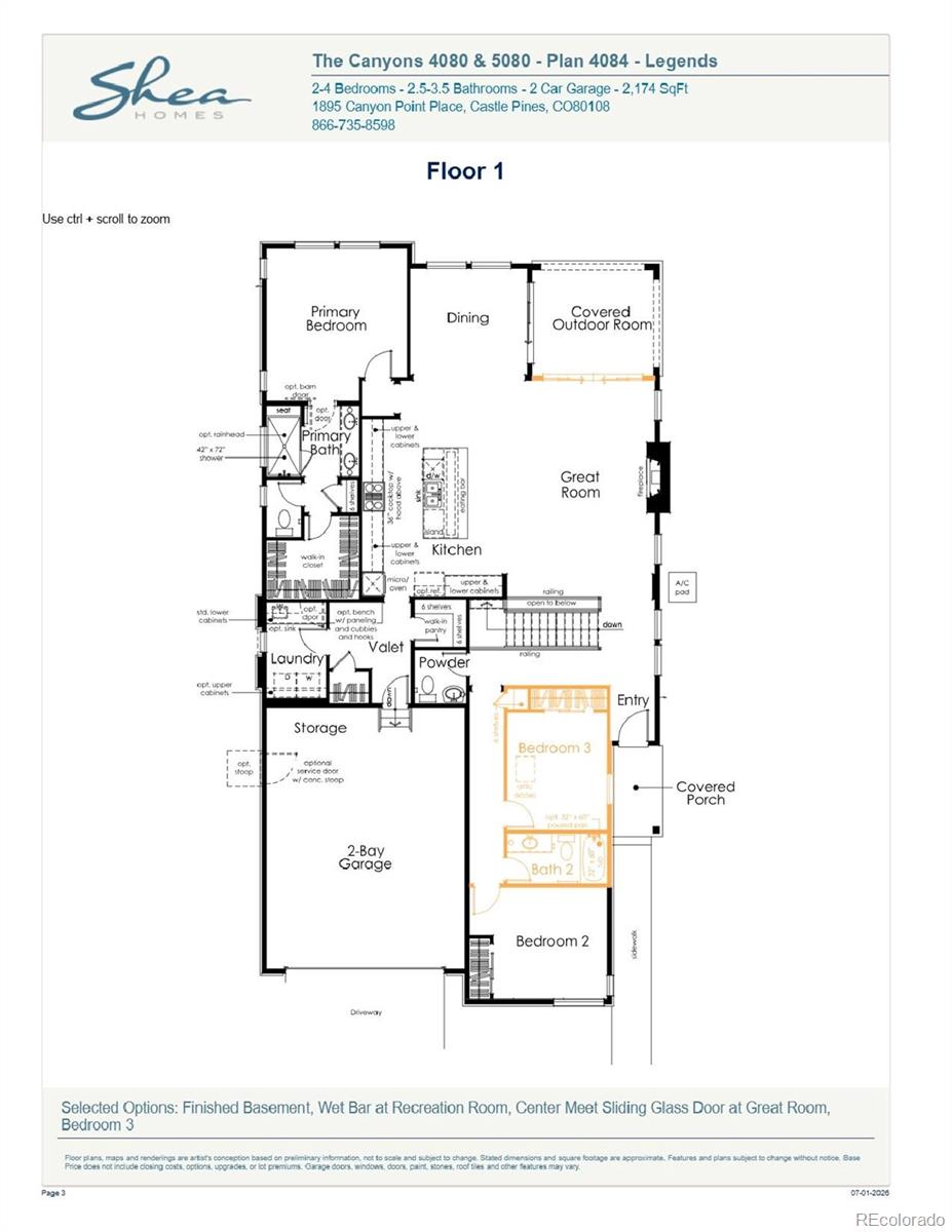 MLS Image #43 for 6795  fawn path way,castle rock, Colorado