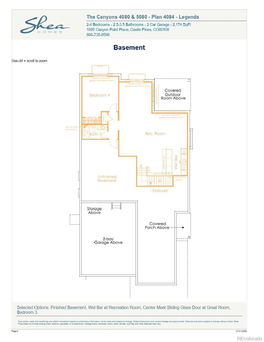 MLS Image #44 for 6795  fawn path way,castle rock, Colorado