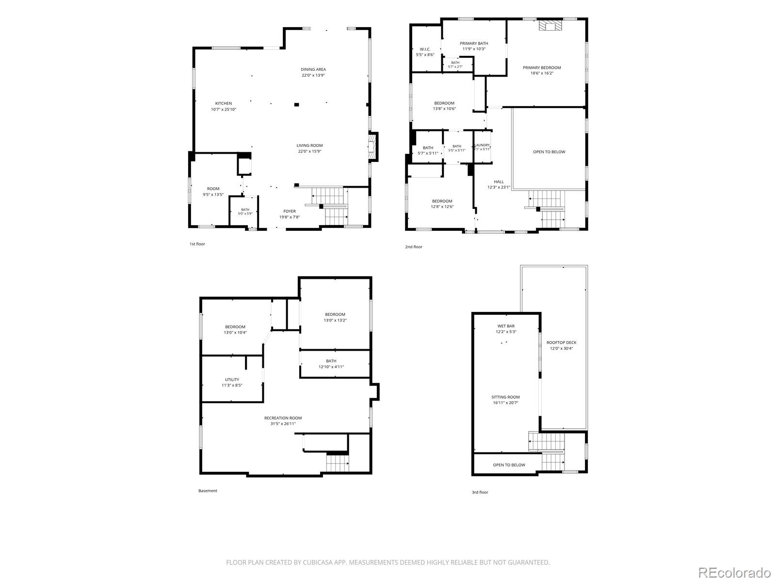 MLS Image #30 for 2224 w 37th avenue,denver, Colorado