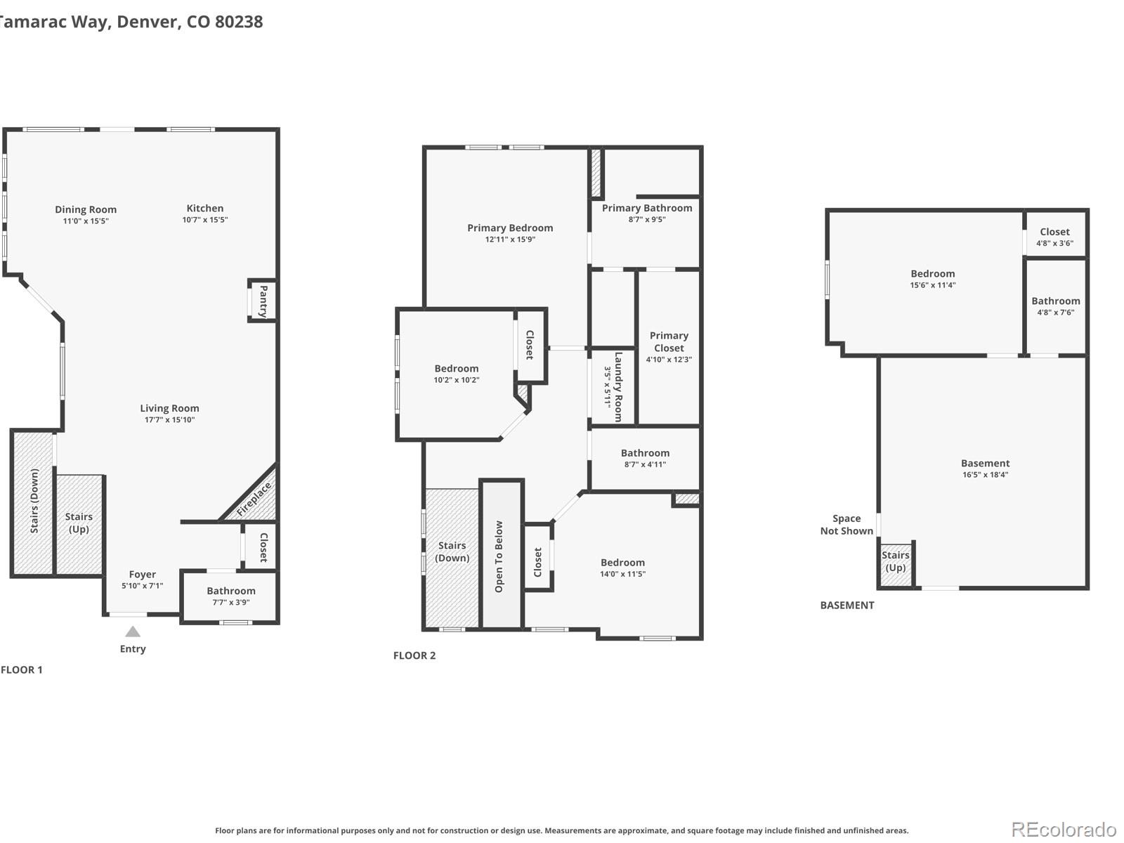 MLS Image #29 for 5410  tamarac way,denver, Colorado