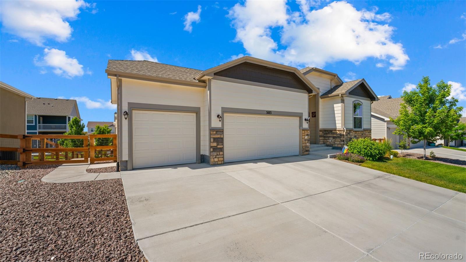 MLS Image #1 for 5183  yari drive,colorado springs, Colorado