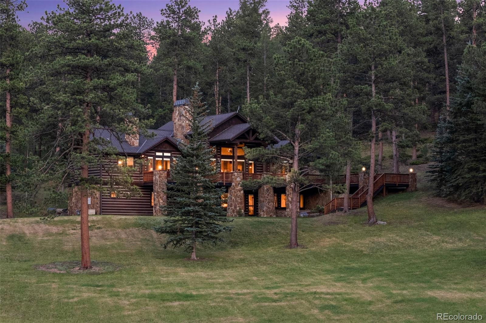 MLS Image #1 for 200  whiskey jay hill road,evergreen, Colorado