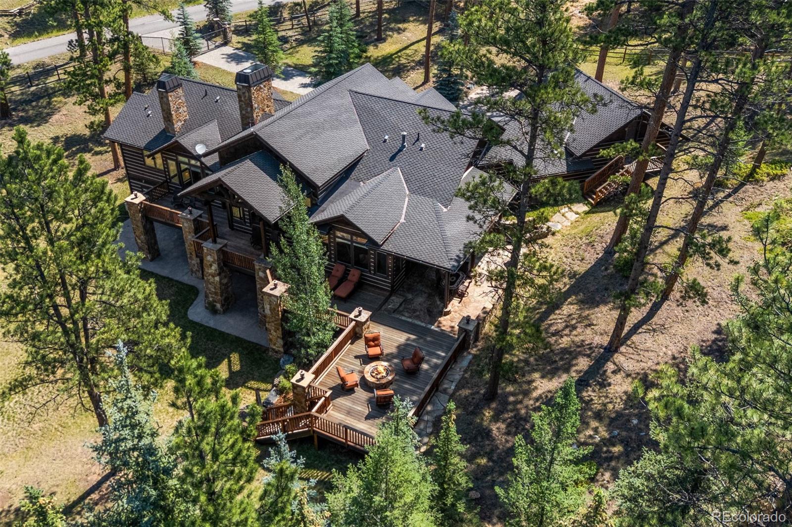 MLS Image #2 for 200  whiskey jay hill road,evergreen, Colorado