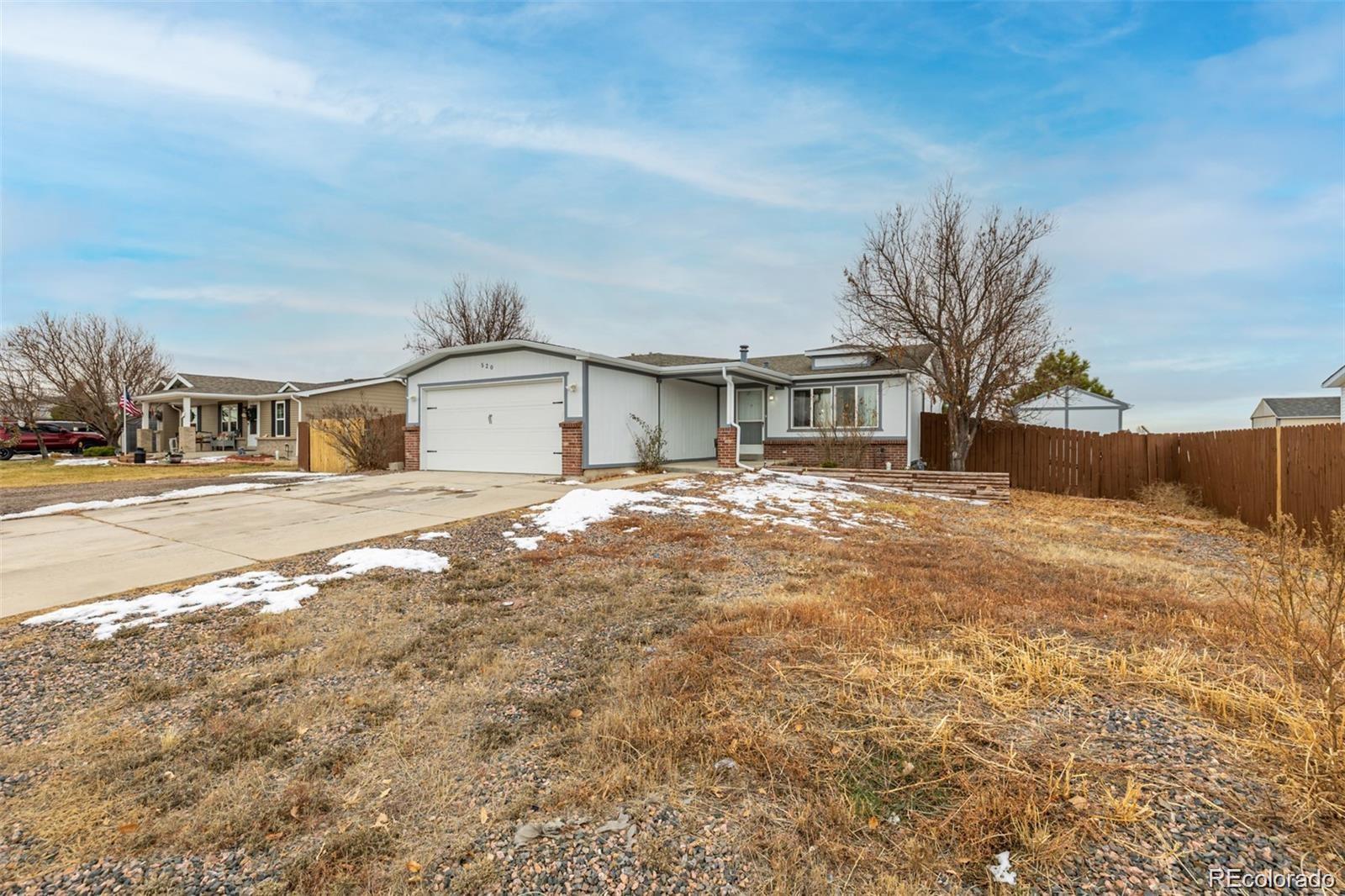 MLS Image #1 for 520  shasta court,kiowa, Colorado