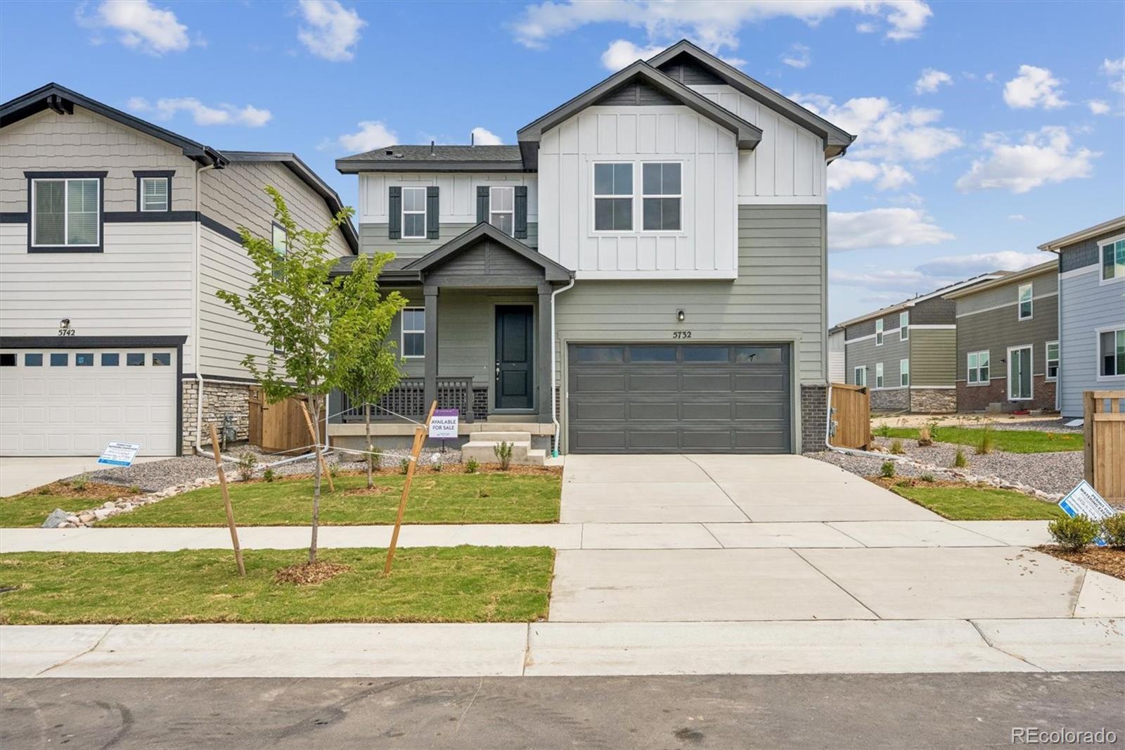 MLS Image #0 for 5732 n indigo rose street,aurora, Colorado