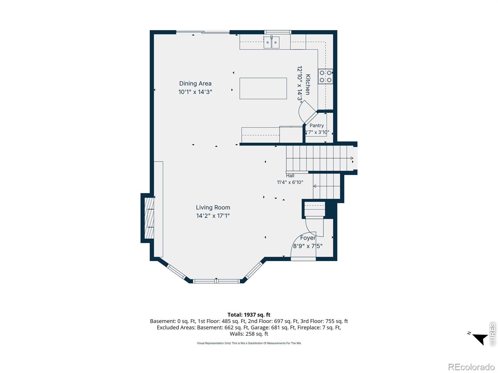 MLS Image #40 for 404  prairie clover way,severance, Colorado