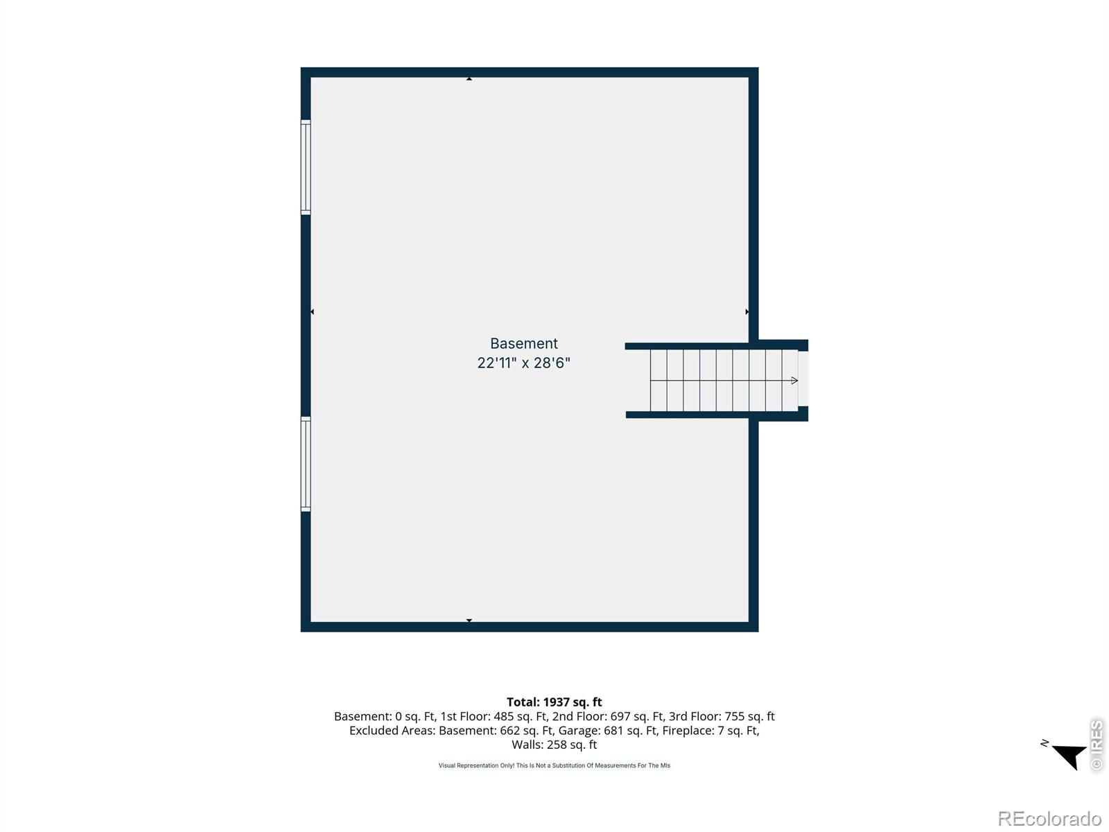MLS Image #42 for 404  prairie clover way,severance, Colorado