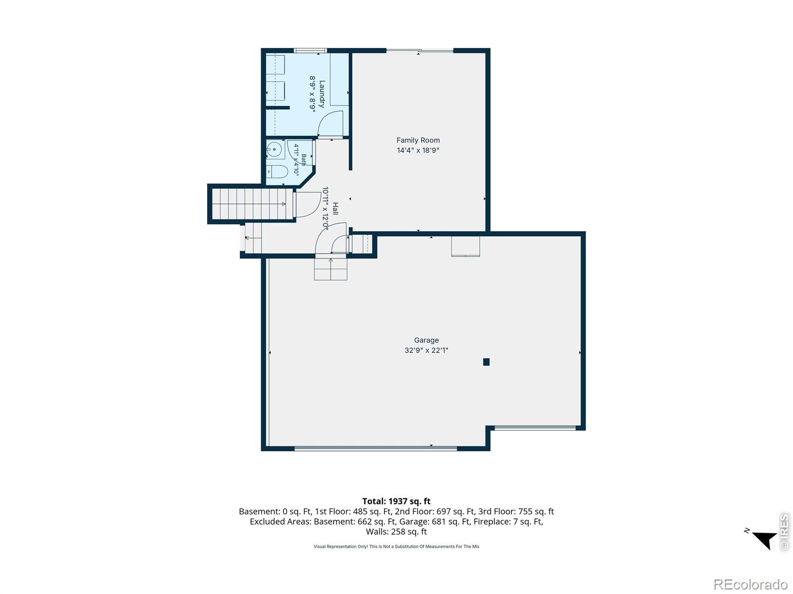 MLS Image #43 for 404  prairie clover way,severance, Colorado