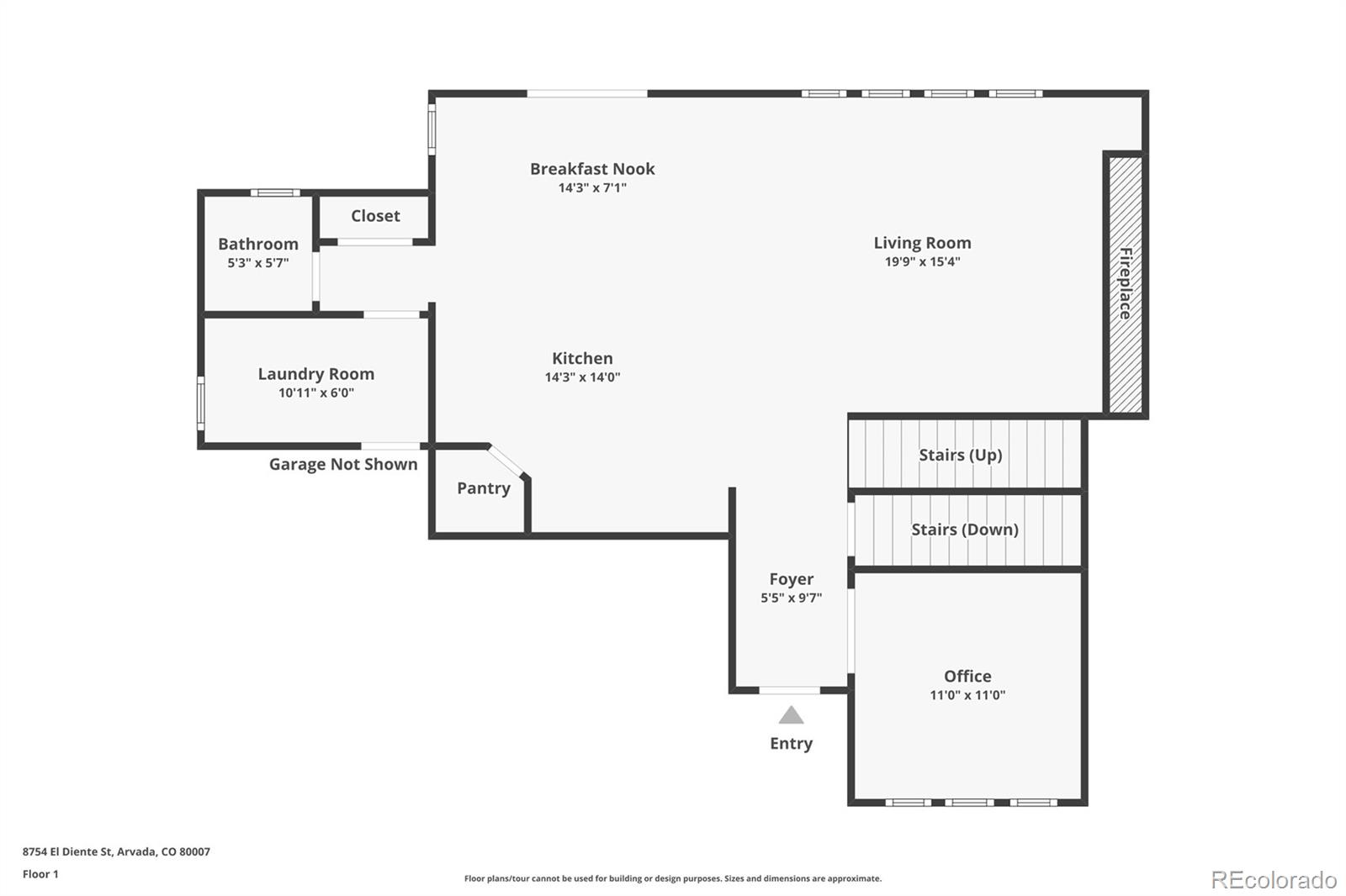 MLS Image #14 for 8754  el diente street,arvada, Colorado