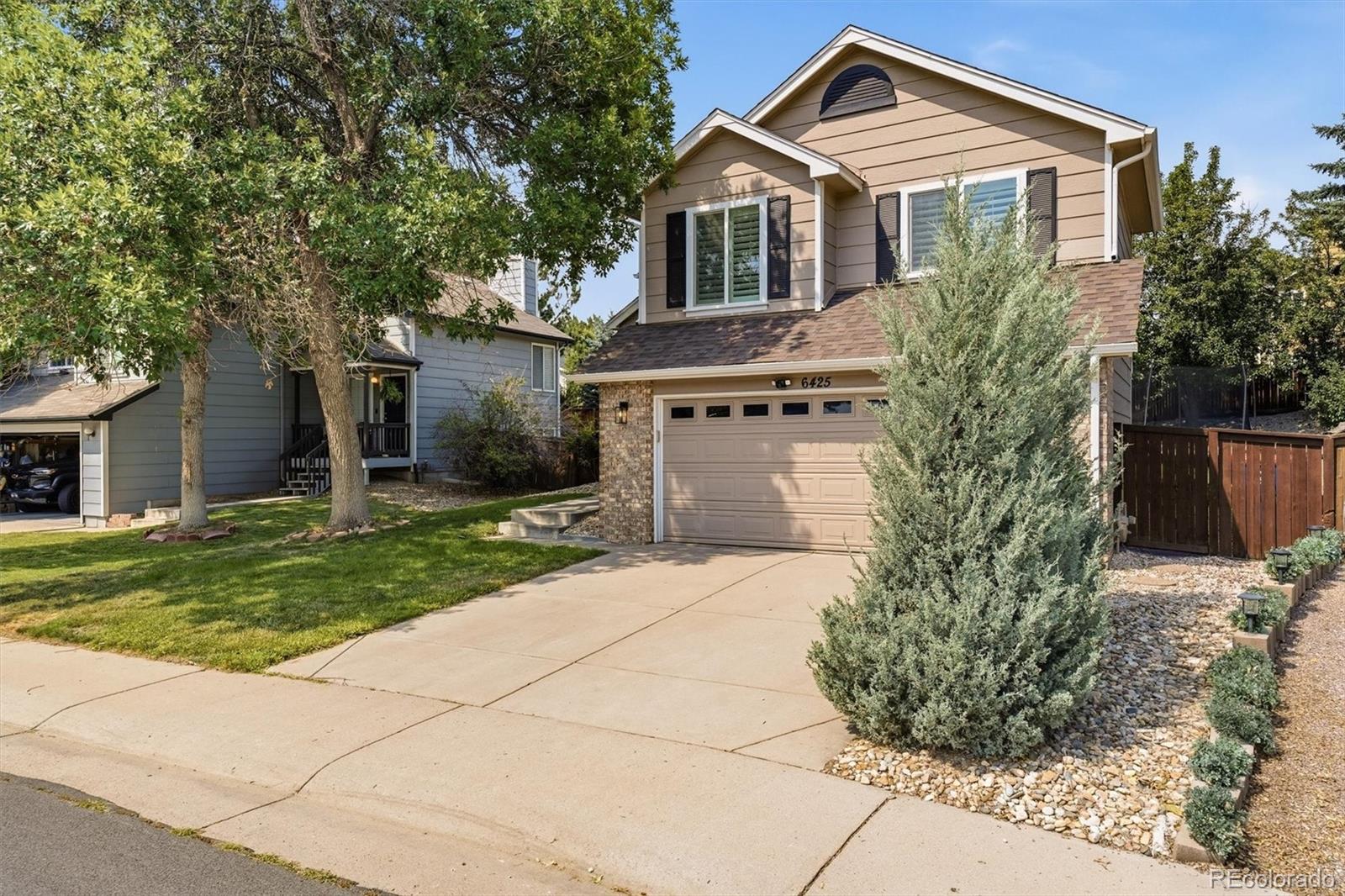 MLS Image #1 for 6425  nassau court,highlands ranch, Colorado