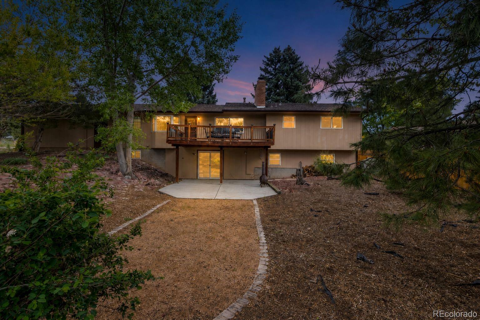 MLS Image #1 for 185  mikado drive,colorado springs, Colorado