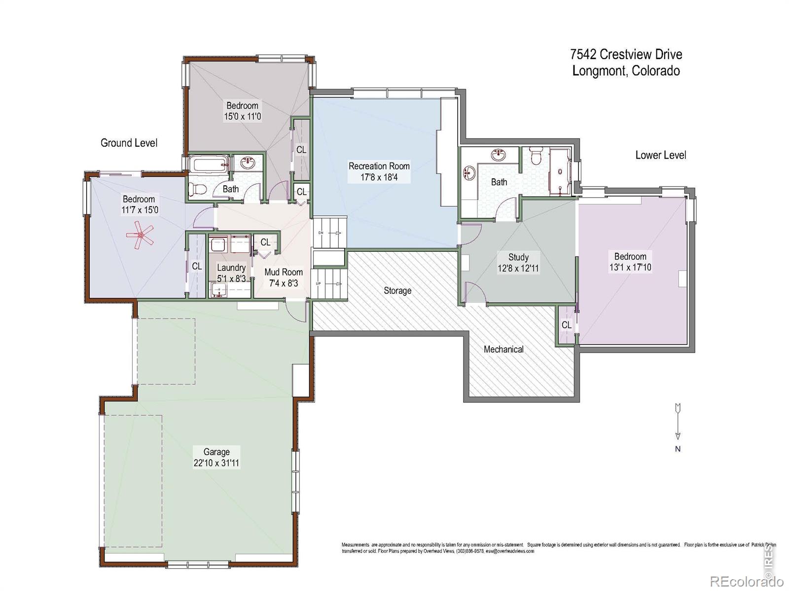 MLS Image #46 for 7542  crestview drive,niwot, Colorado
