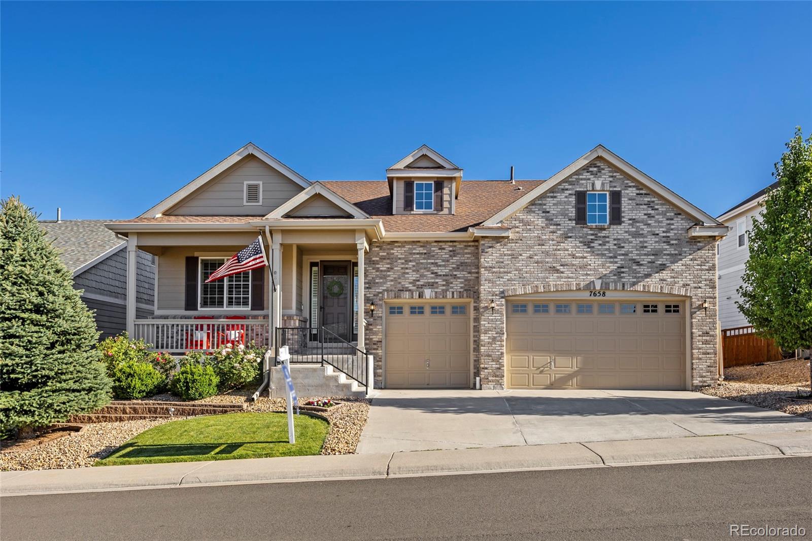 MLS Image #1 for 7658  oasis drive,castle rock, Colorado