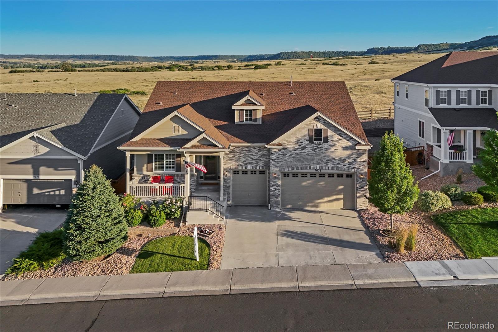 MLS Image #2 for 7658  oasis drive,castle rock, Colorado