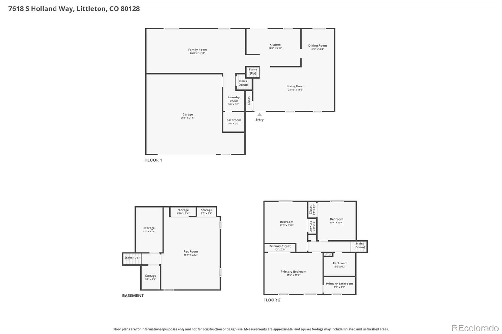 MLS Image #36 for 7618 s holland way,littleton, Colorado