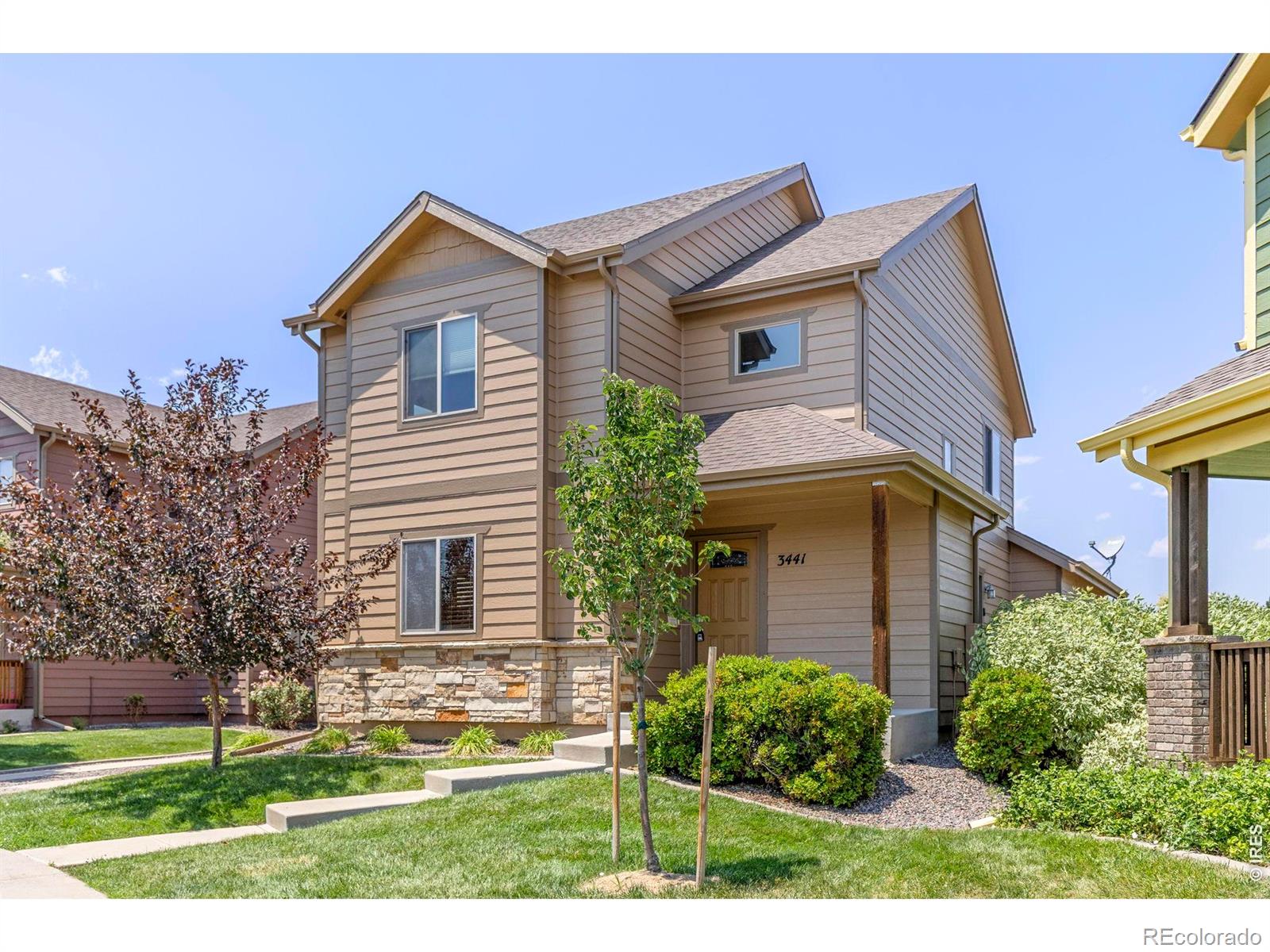 MLS Image #1 for 3441  foster place,loveland, Colorado