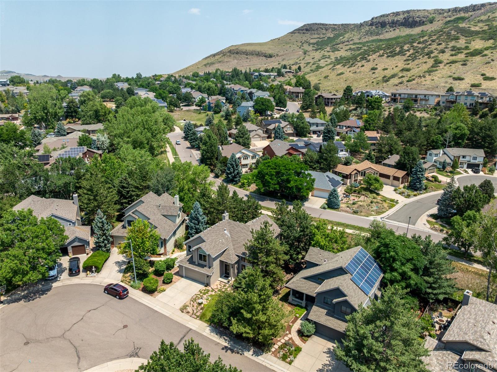 MLS Image #47 for 1023  meadow run,golden, Colorado