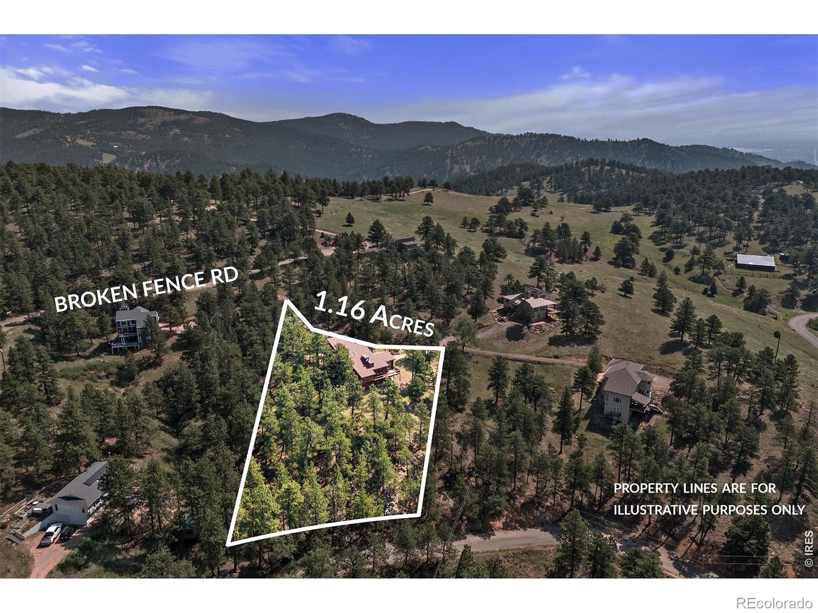MLS Image #2 for 402  broken fence road,boulder, Colorado