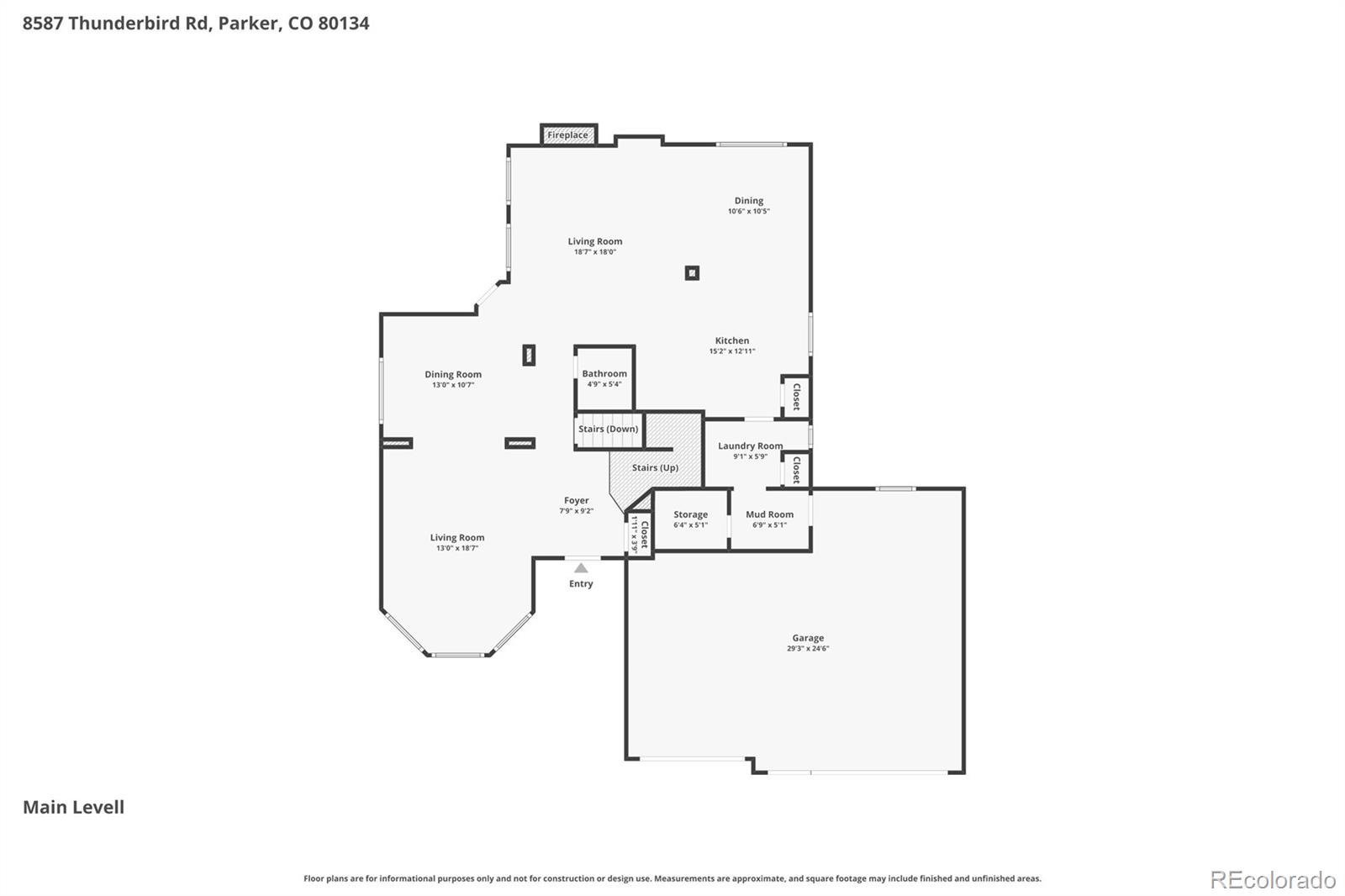MLS Image #37 for 8587  thunderbird road,parker, Colorado
