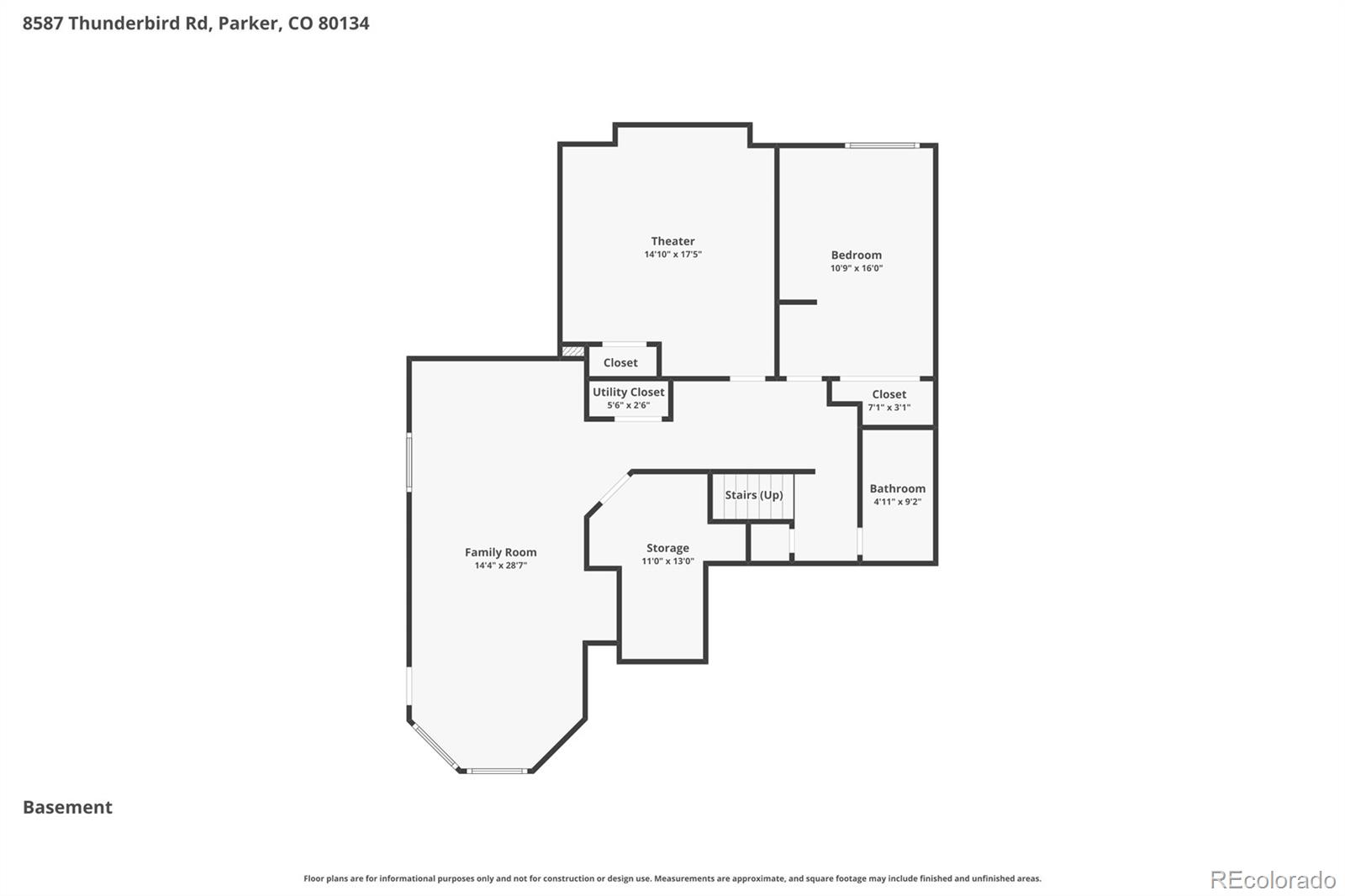 MLS Image #39 for 8587  thunderbird road,parker, Colorado