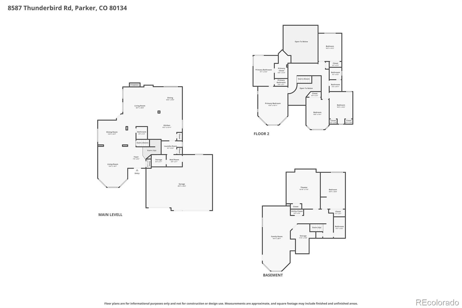 MLS Image #40 for 8587  thunderbird road,parker, Colorado