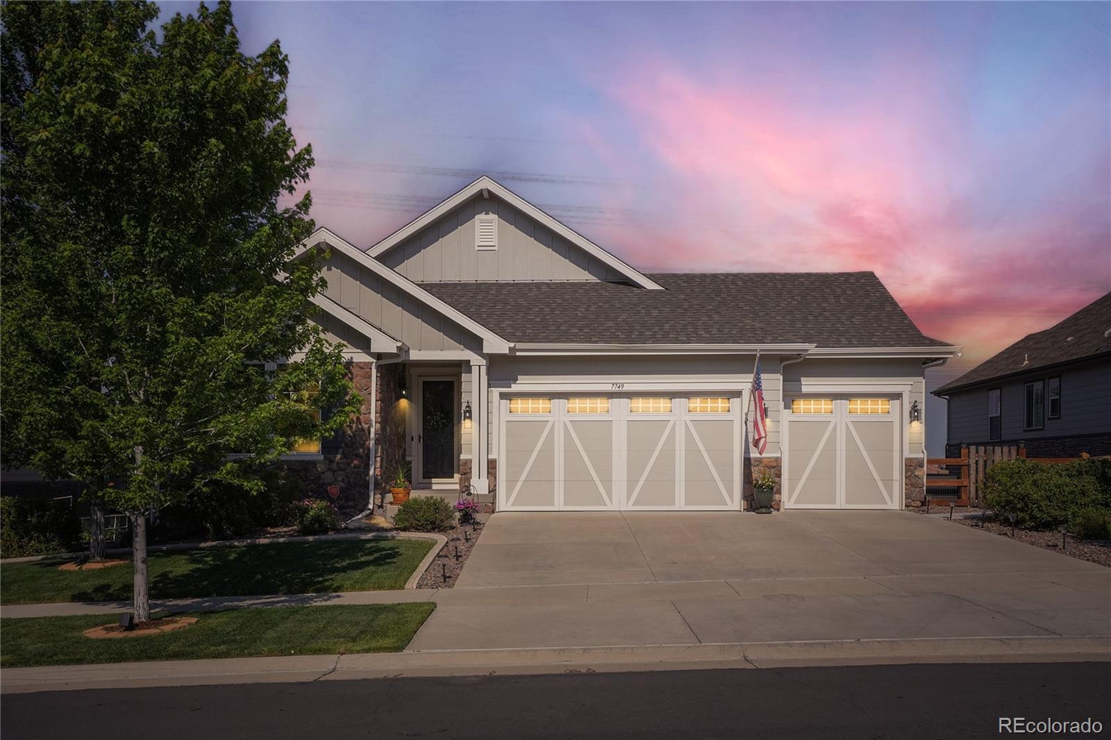 MLS Image #0 for 7749 s de gaulle court,aurora, Colorado