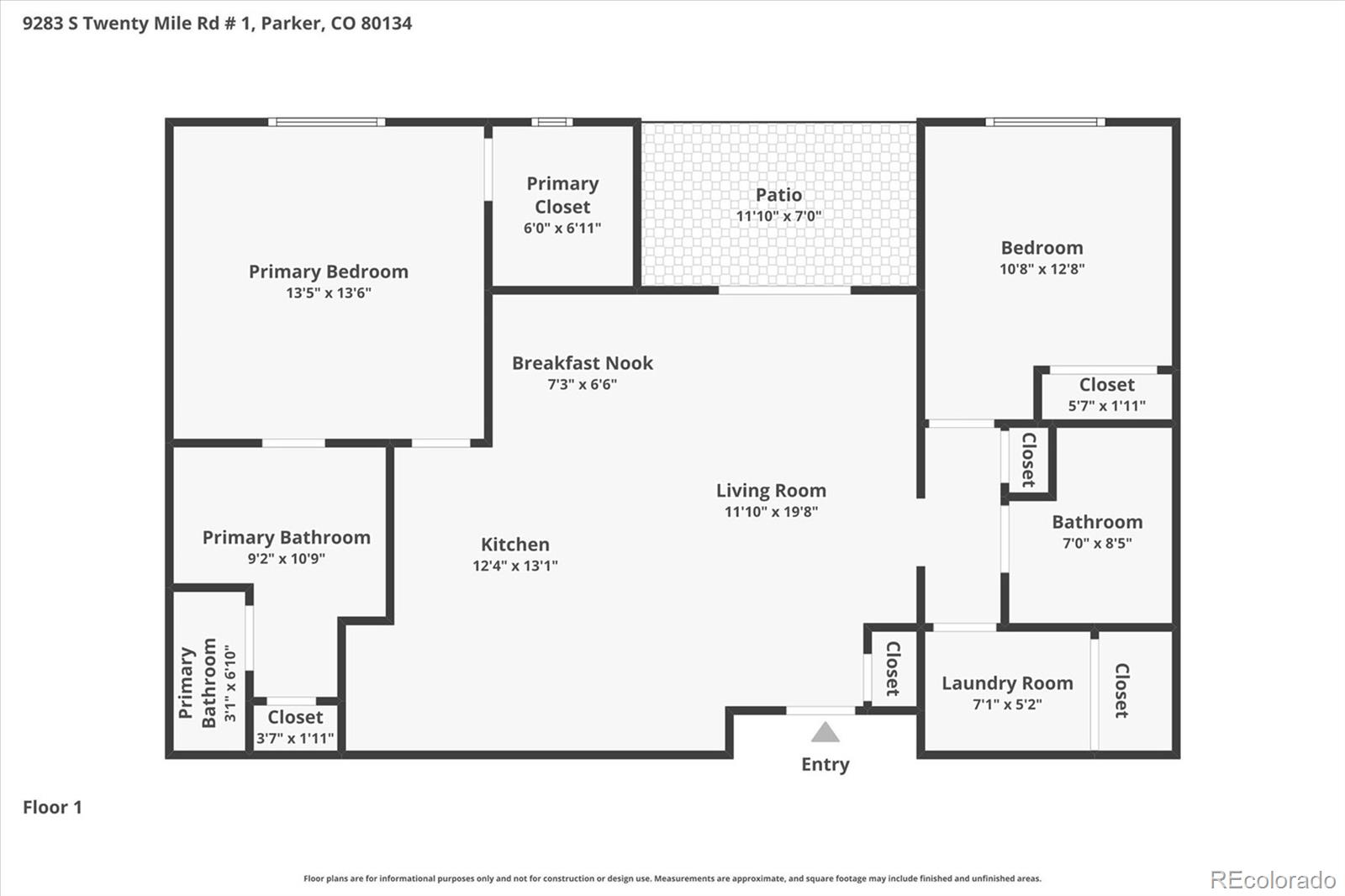 MLS Image #35 for 9283  twenty mile road 405,parker, Colorado