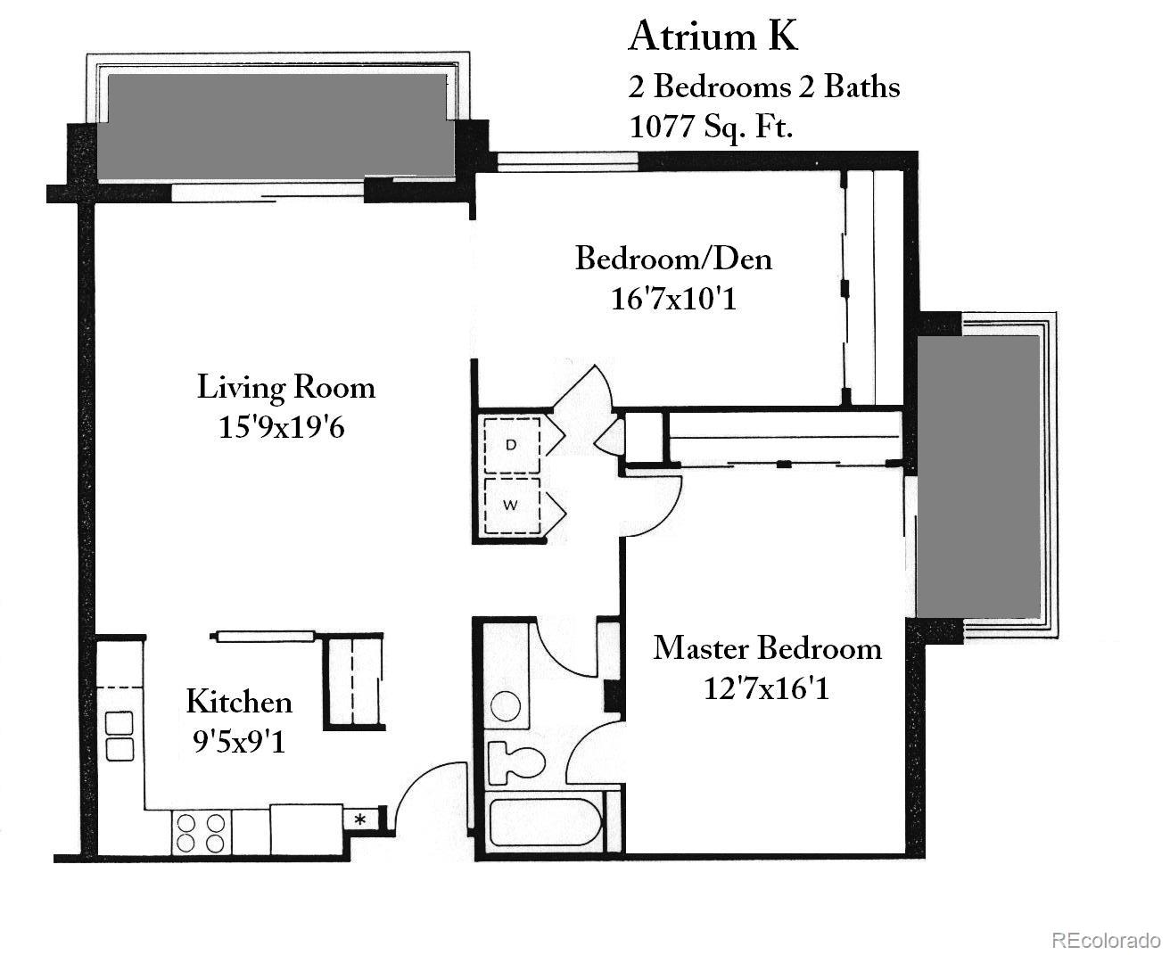 MLS Image #21 for 13961 e marina drive 206,aurora, Colorado