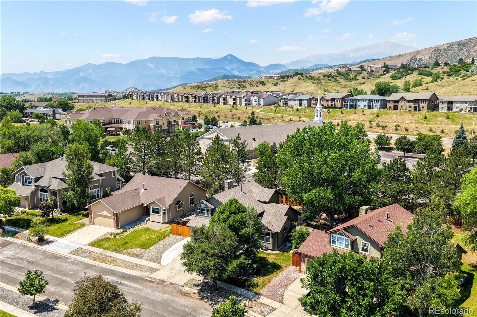 MLS Image #1 for 5580  flag way,colorado springs, Colorado